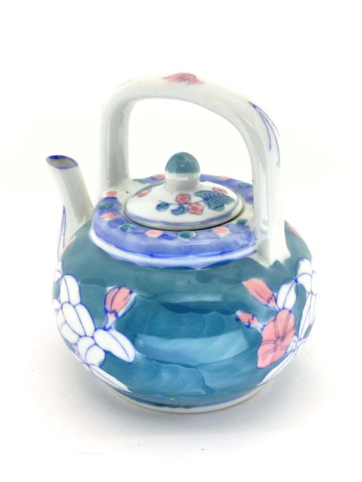 Pequeno Bule em Porcelana Chinesa