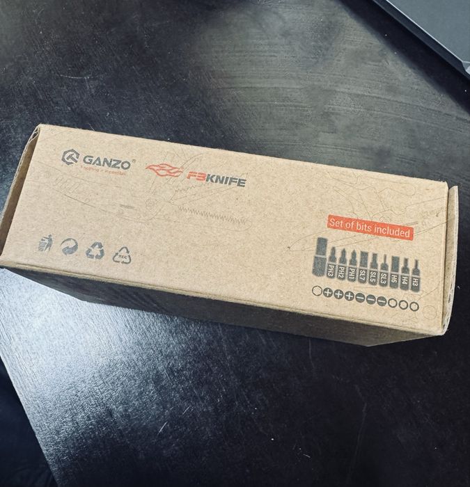 Новий мультитул Ganzo g204 + набір біт