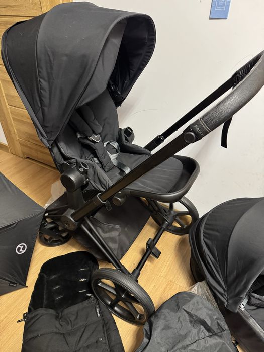 Cybex priam 4.0 caly czarny