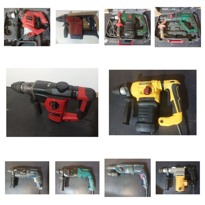 Вживані перфоратори/відбійники