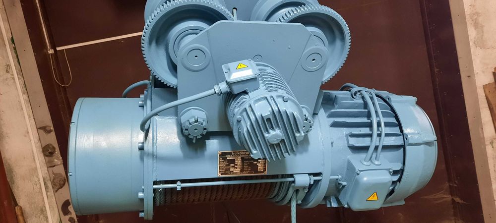 Тельфер Болгария 5т.12м. Кран балка 5т