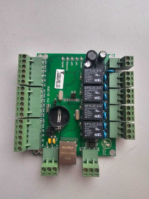 Мережевий контролер СКУД Big Brother NAC-01 v1.1 (Intelecto)