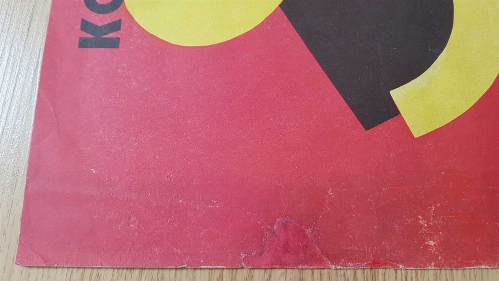 SEKSMISJA ORYGINAŁ z 1983 plakat filmowy Kościelniak OKAZJA RARE