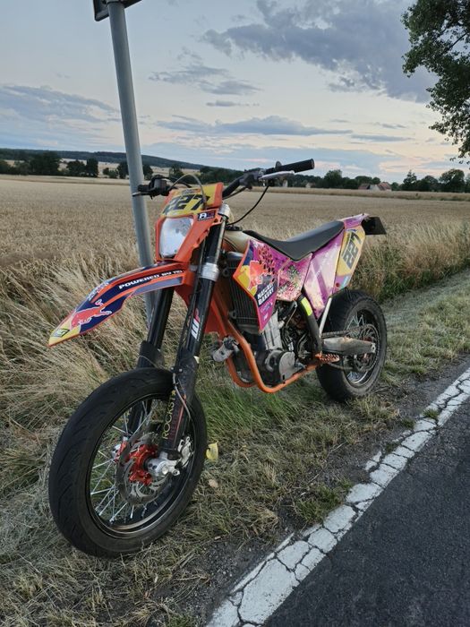 Ktm Exc-f 450 Supermoto