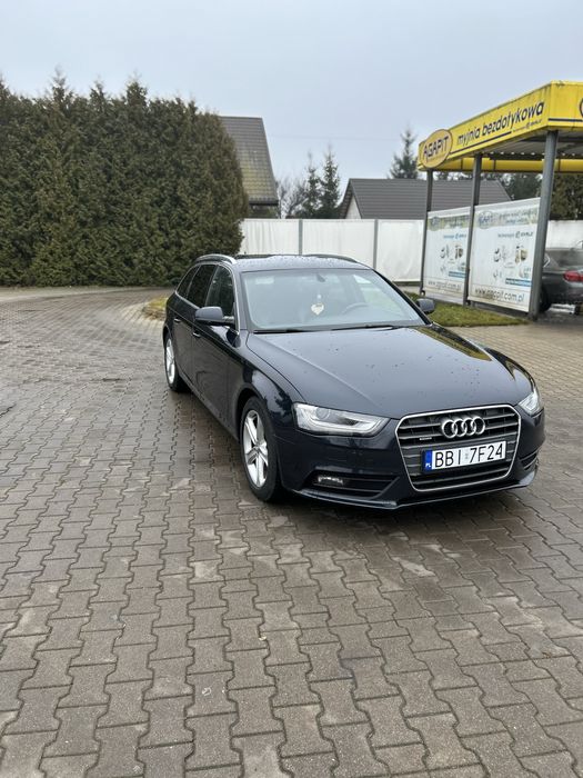 Audi A4 B8 Avant 2.0TDI (177km) s-tronic QUATTRO 2013r Zamienie