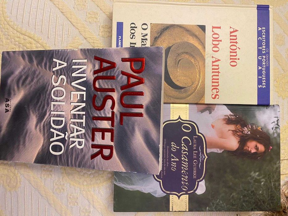 Livros variados - Promoção