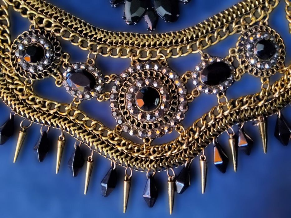 Naszyjnik orientalny.