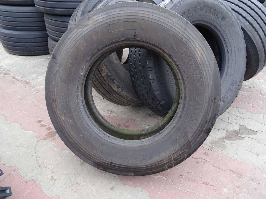 Opona 315/70R22.5 Goodyear KMAX S HL (650 netto)