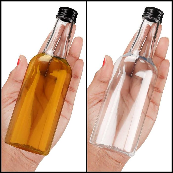 Butelki/ buteleczki/ opakowanie/ plastikowe/ 250ml/ 12 szt !6428-A!