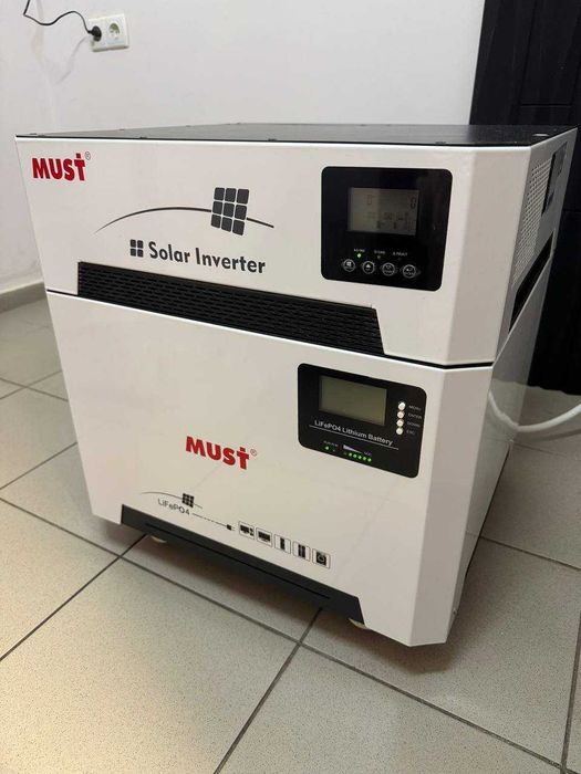Інвертор з батареєю Must 51.2V - 10.24 kw