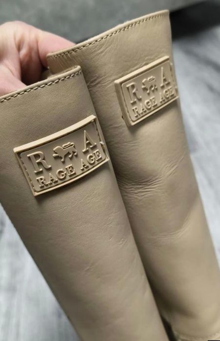 Rage age фірмові круті чоботи сапоги сапожки ботинки черевики