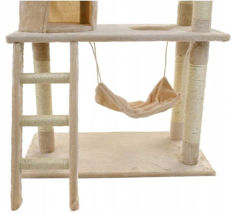 Когтеточка точилка для кота игровой домик дряпка для котів