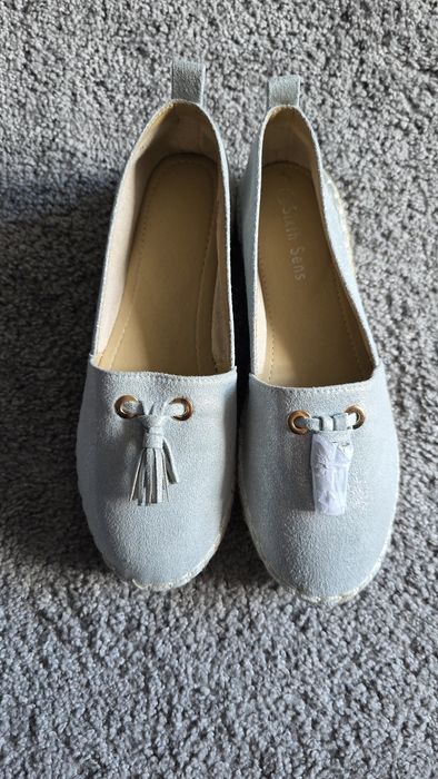 Espadryle damskie roz 38,5