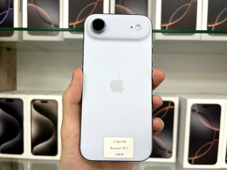 iPhone 17 Air 256 GB Neverlock | Магазин | Гарантія