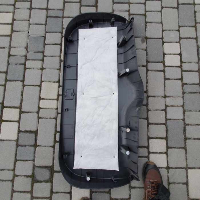 Зап части крышки багажника Mitsubishi Outlander 3, ляда аутлендер 3 б/