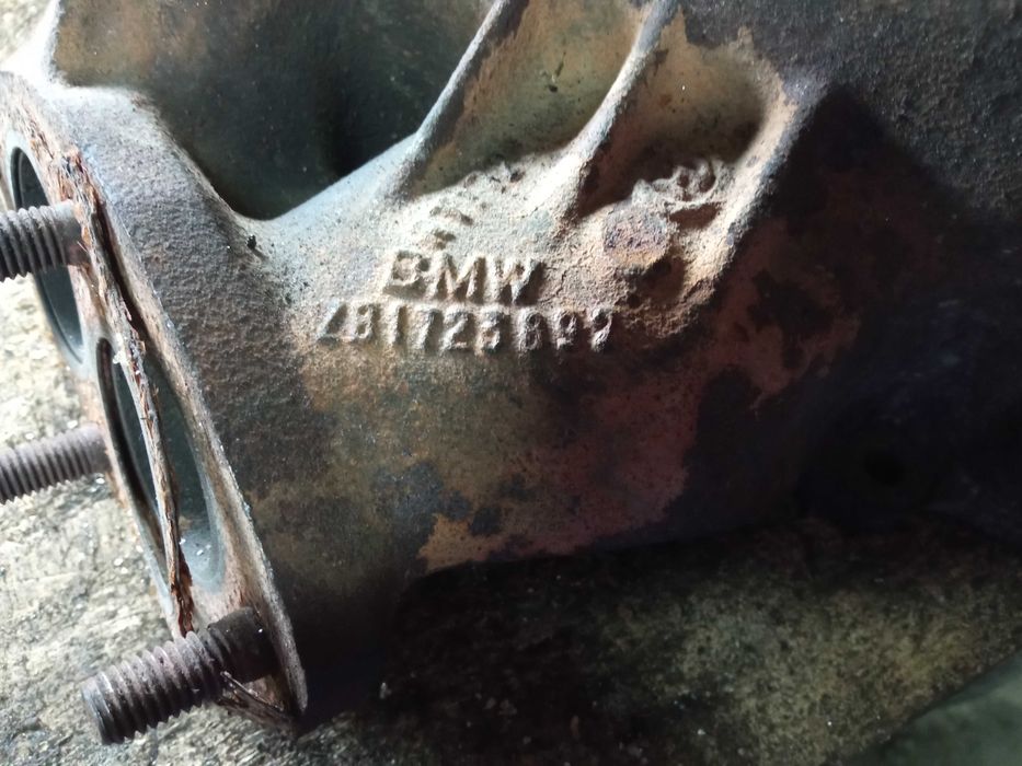 Колектор випускний коллектор випуск BMW M43 B16 БМВ Авторозборка