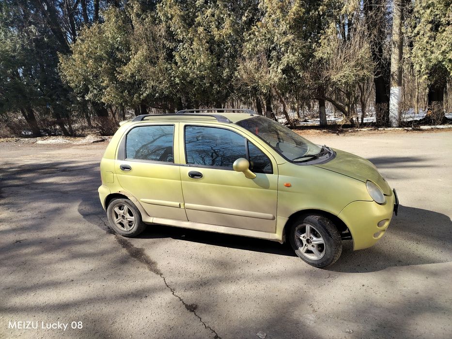 Срочно продам chery qq