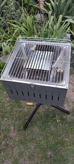 Mobilny grill Florabest kamper,kamping