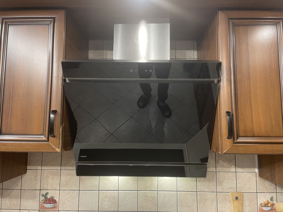 Okap szklany AKPO 60cm