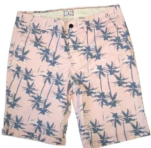 JACK JONES JJENZO CHINO  ROZ.L PAS 90 spodenki męskie jak nowe
