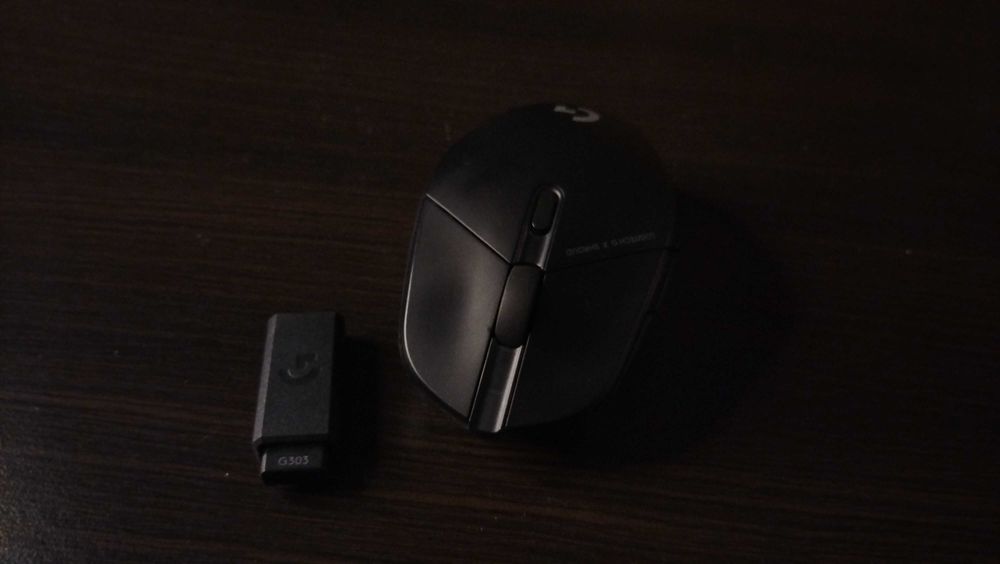 Logitech g303 Shroud Edition