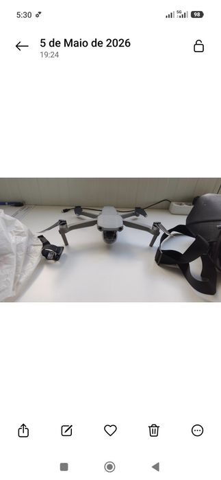 Dji Mavic air 2 + 3 baterias +cargador+bolsa