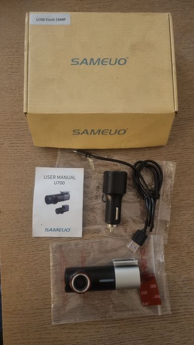 kamera samochodowa kamerka SAMUEO U700