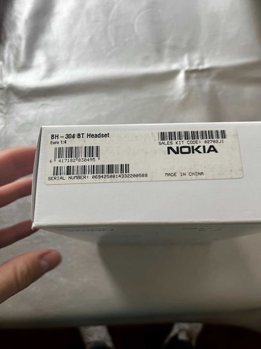 New Nokia Bluetooth Earpiece – Headset64738338647555123