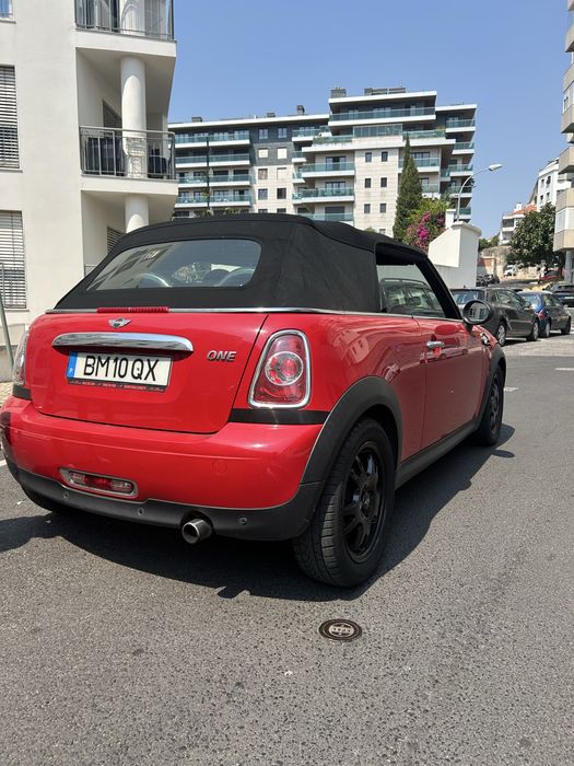 Mini Cooper 1.6 Cabrio