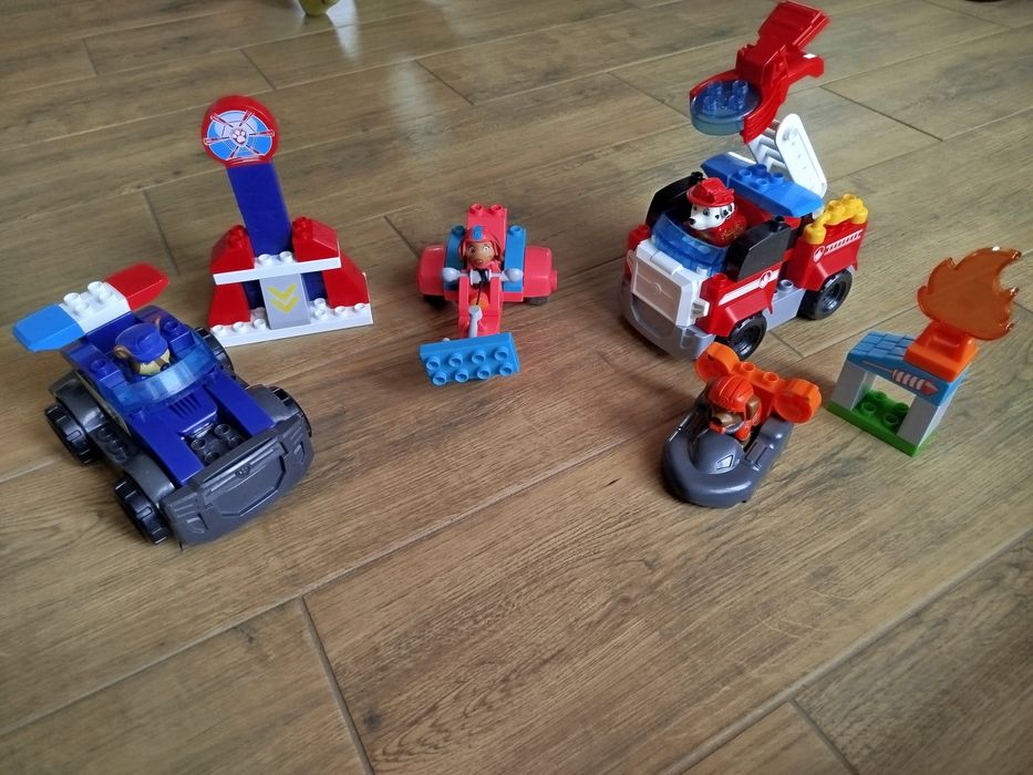 Klocki mega bloks psi patrol