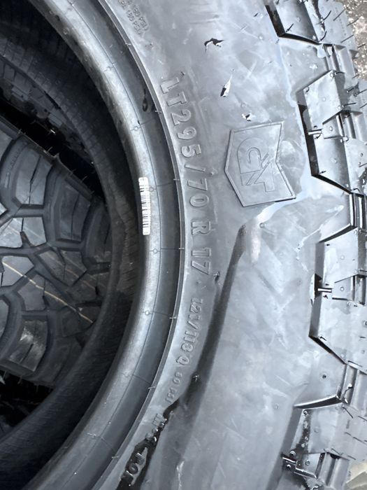 Opony 295/70R17 General Grabber X3 nowe 2022