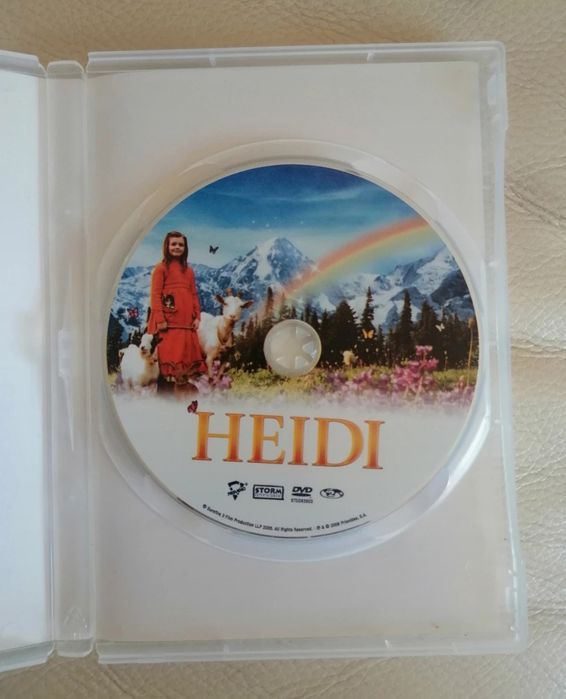 DVD heidi.      .