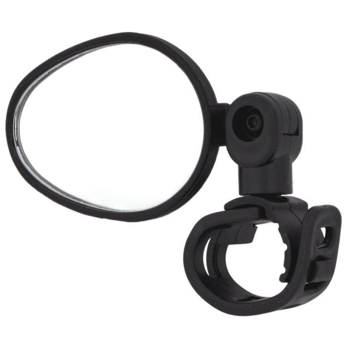 Lusterko Cl3903 Owalne Płaskie Na/Kierownicy