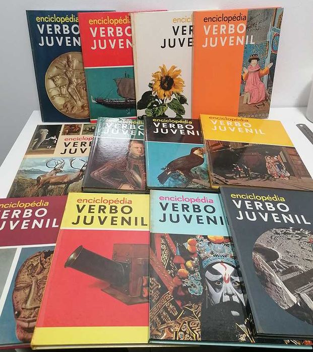 Enciclopédia Verbo Juvenil (12 volumes + caixa)