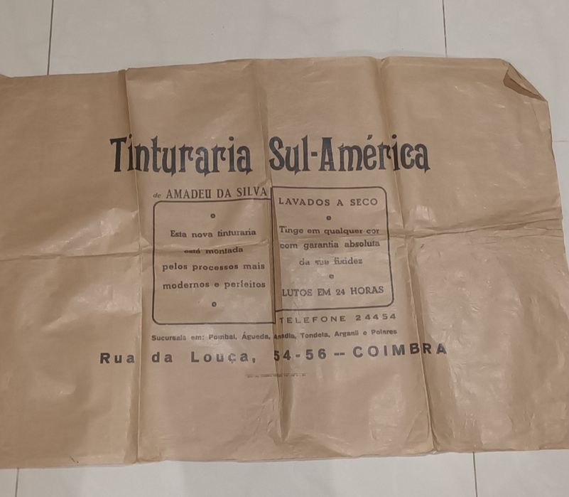 Tinturaria sul América rua da louça coimbra