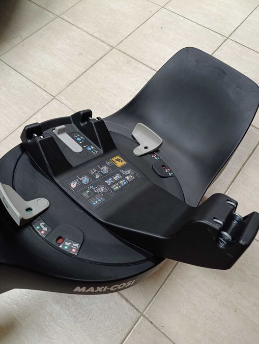 Cadeira auto Maxi Cosi Pearl 360 + Base rotativa Family Fix 360