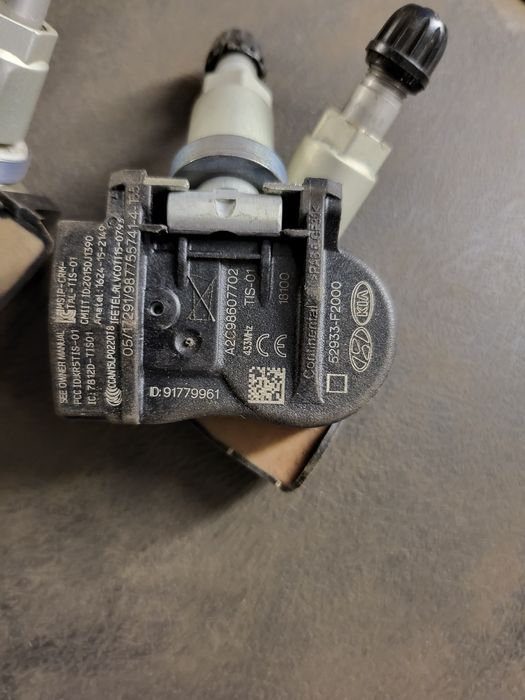 Czujniki TPMS Hyundai Kona Elantra Czujniki ciśnienia ogumienia