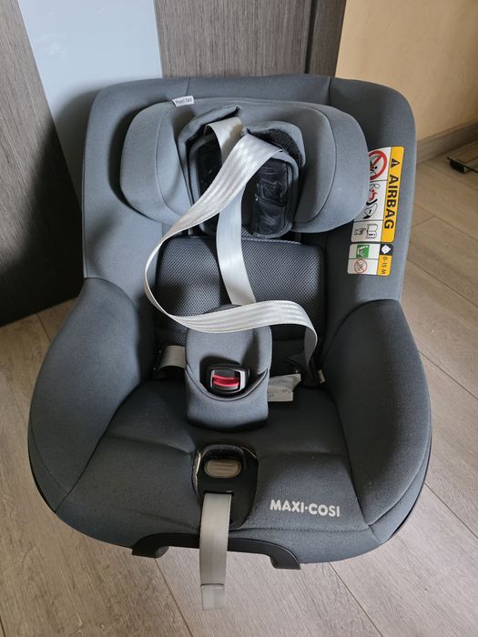 Автокрісло MAXI-COSI Pearl 360, Authentic Graphite