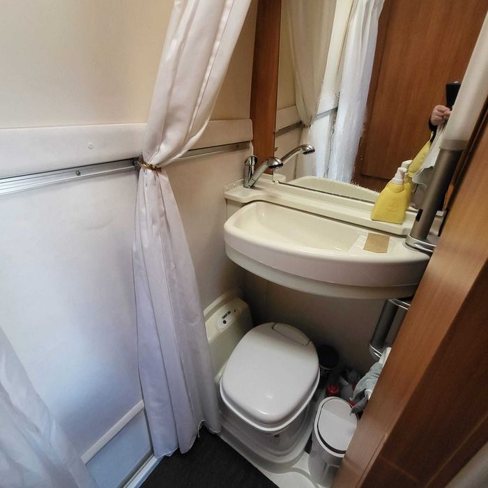 Autocaravana Fiat Ducato Hymer Exsis 2.3L Manual