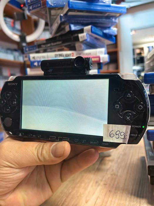 Konsola Sony PSP Slim+Kamera Stan BDB Skup Wymiana SklepRetroWWA