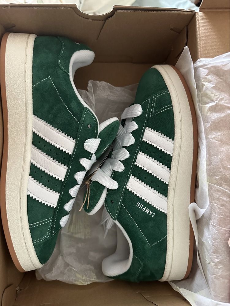 Кросівки кеди Adidas Original Campus 00s Green зелені адідас кампус: 3 ...
