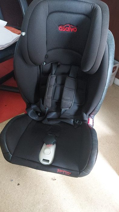 Cadeira auto Asalvo Grupo 1-2-3