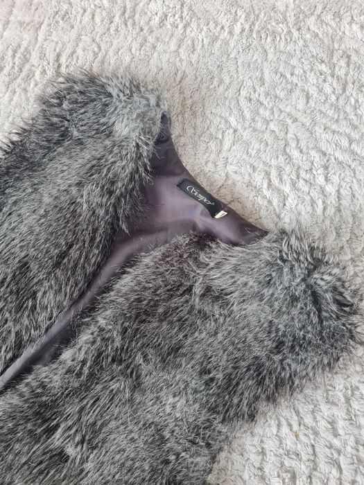 Kamizelka z futerkiem rozmiar M