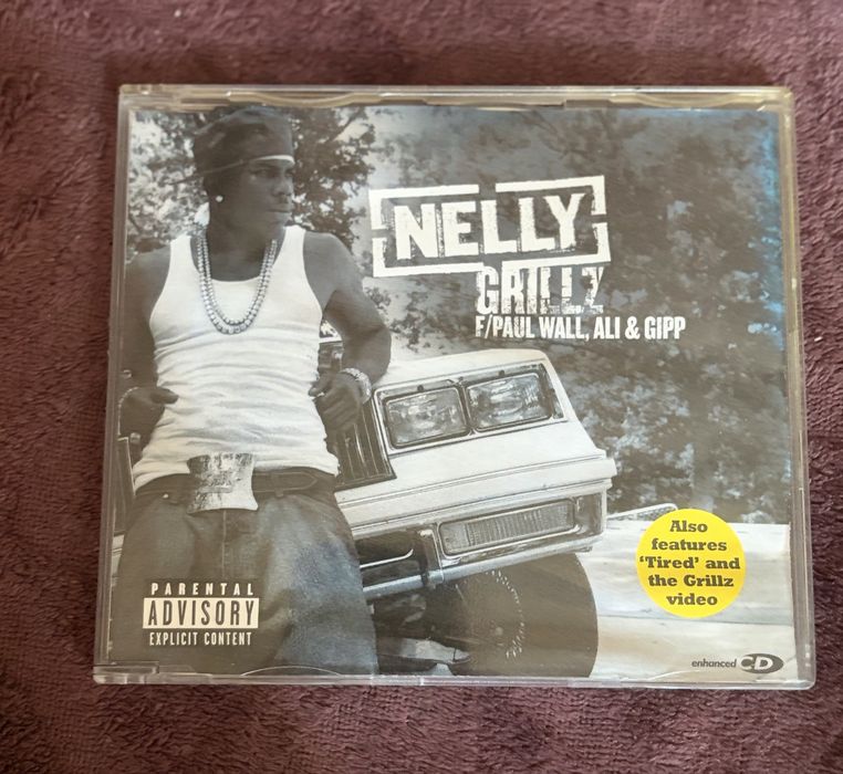 CD „Grillz” wykonawcy Nelly