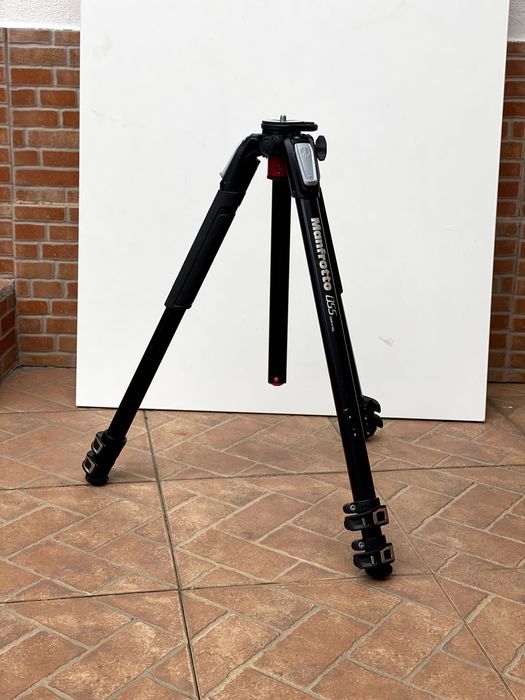 Tripé Manfrotto Fotografia