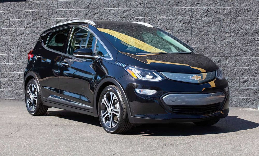 Chevrolet Bolt EV Premier      2019