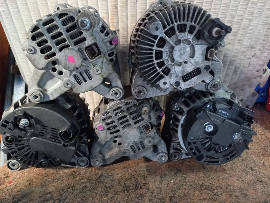 Alternator 12V 110/125A,Renault Kangoo Clio ,Megane,Thalia 1.5 dci.