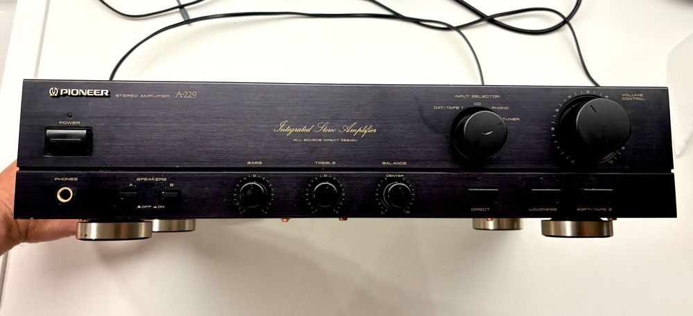 Pioneer wzmacniacz stereo A-229