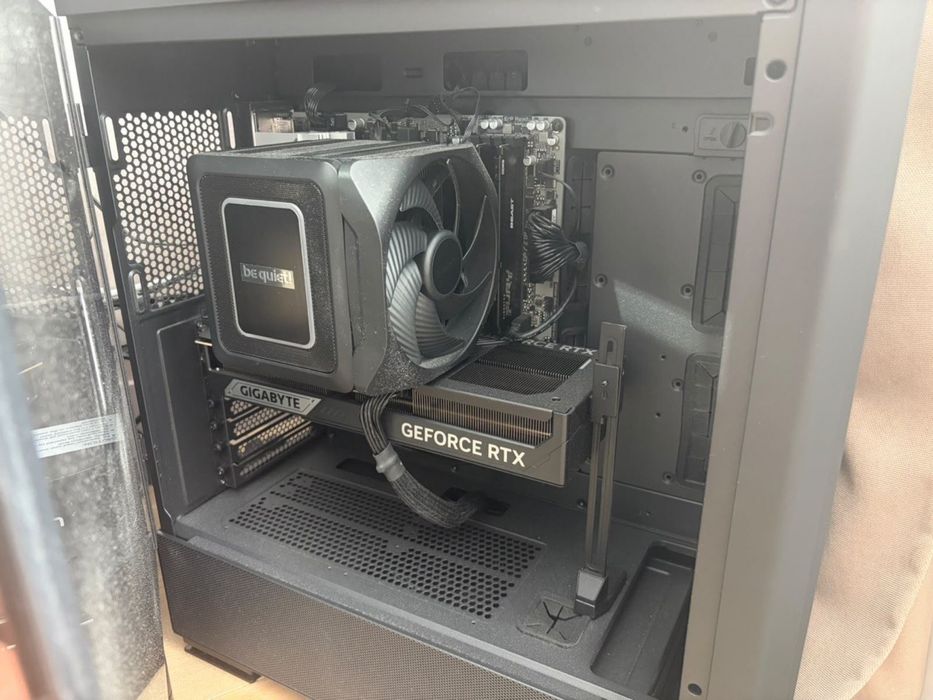 Pc очень мощный видеокарта rtx 5070 ti и процесор ryzen 7 9800x3d