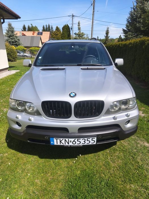 BMW X5 sprzedam bmw x5 2004r